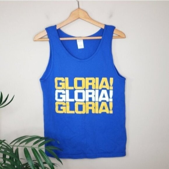 Gildan Tops - Gildan | St. Louis Blues Hockey Gloria Tank Top Size Small